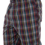 Plaid Pajama Pants // Multicolor (Small)