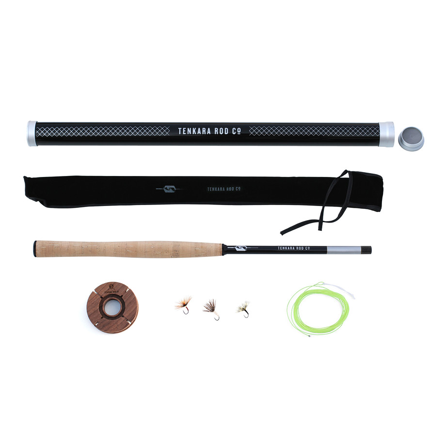 Tenkara - A Simpler Way to Fish - Touch of Modern