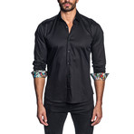 Long-Sleeve Shirt // Black (L)