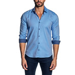 Long Sleeve Shirt I // Blue (L)