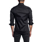 Long-Sleeve Shirt // Black (XL)