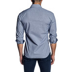 Long Sleeve Shirt II // Blue (M)