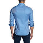 Long Sleeve Shirt I // Blue (M)