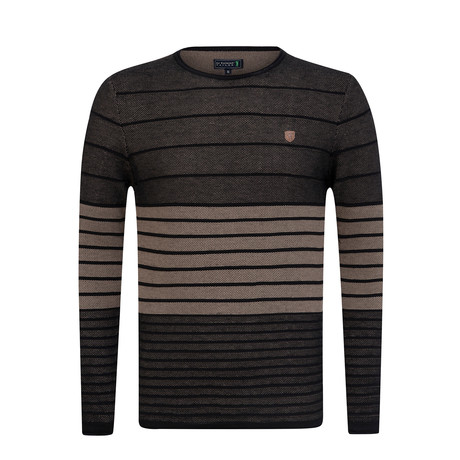 Linea Pullover // Brown (S)