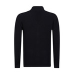 Cardo Buttoned Cardigan // Navy (XL)