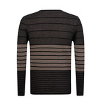 Linea Pullover // Brown (2XL)