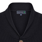 Cardo Buttoned Cardigan // Navy (XL)