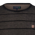 Linea Pullover // Brown (2XL)