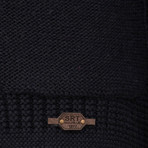 Cardo Buttoned Cardigan // Navy (XL)