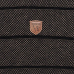 Linea Pullover // Brown (2XL)