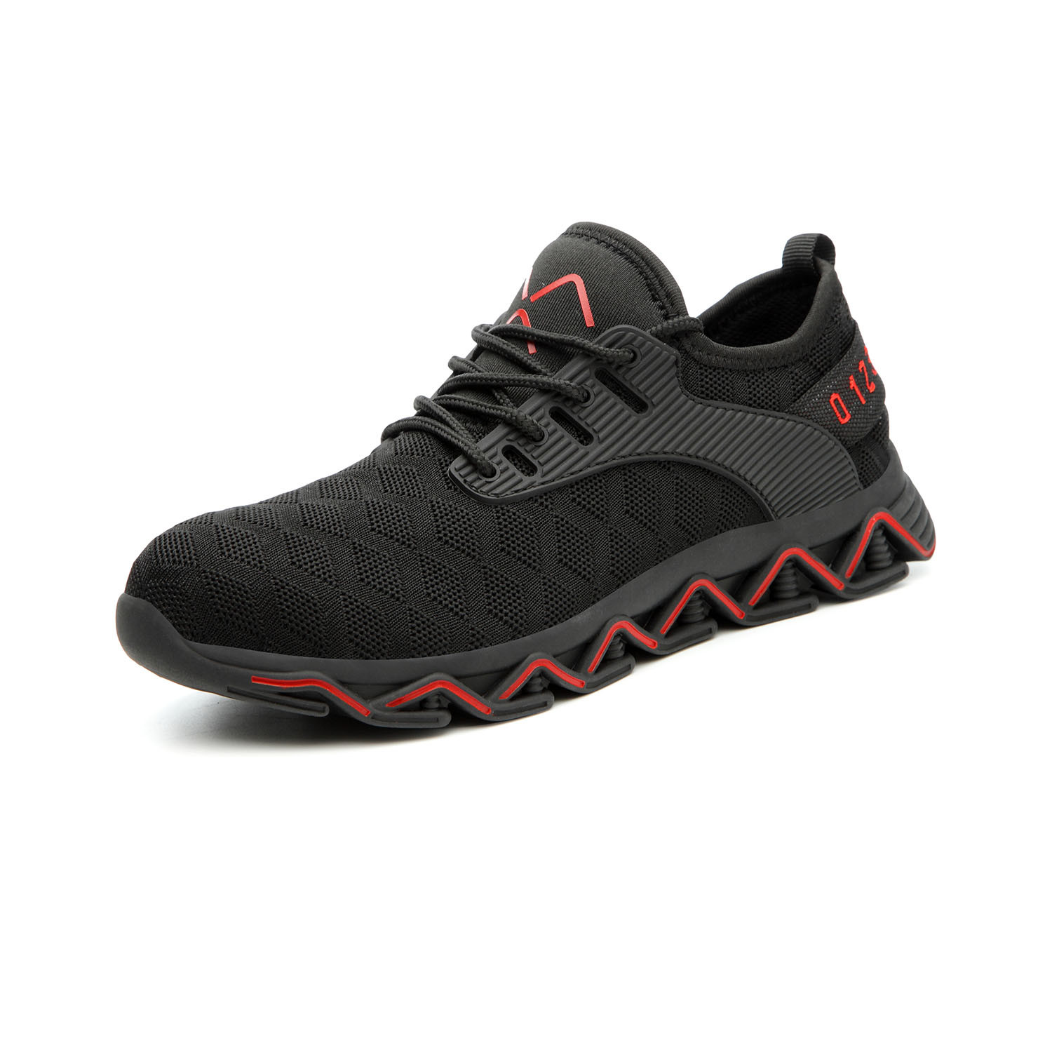 ZicZac // Black + Red (US: 5.5) - Indestructible Shoes - Touch of Modern
