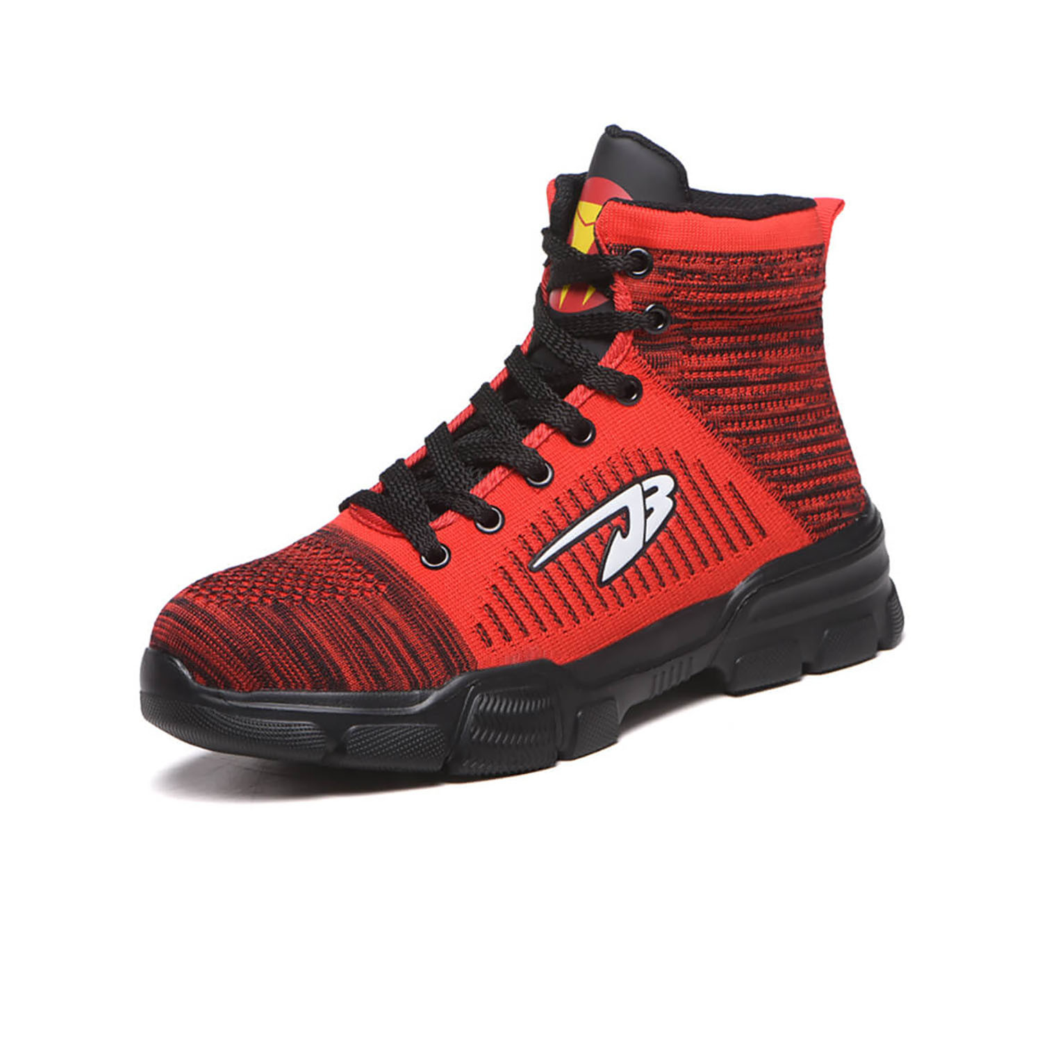 indestructible shoes red