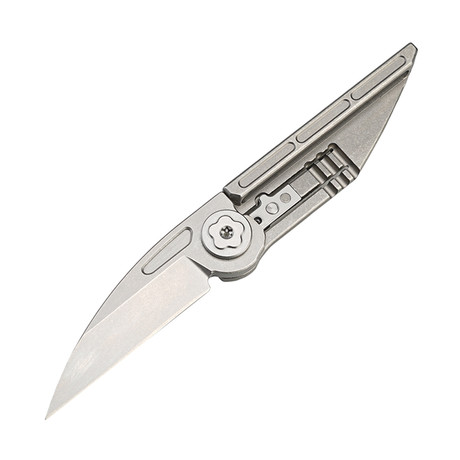 EK36 Folding Knife (Sandblasted)