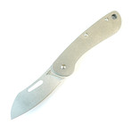 EK3RT Titanium Slipjoint pocket knife
