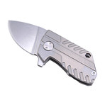 EK35 Titanium liner lock folding knife