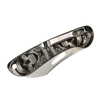 EK3R Slipjoint pocket knife (Skull)