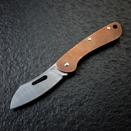EK3R Slipjoint pocket knife (Skull)
