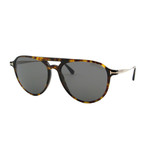 Men's Carlo Sunglasses // Havana + Green