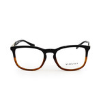 Men's VE3252 Sunglasses // Black + Brown