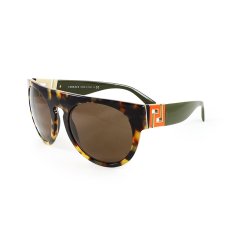 Men's VE43333 Sunglasses // Havana Olive