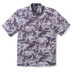 Heavenly Camellia Button Front // Nightshade (XS)