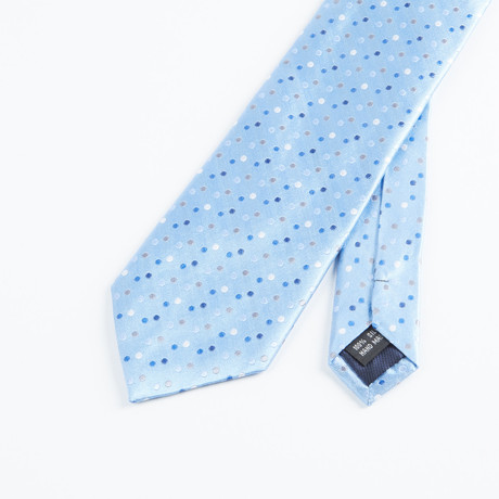 Bruno Piattelli Satin Dot // Powder Blue