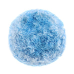 New Zealand Sheepskin Rug // Round (Black)