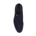 Fosco // Charlie Classic Shoe // Navy Blue (Euro: 43)