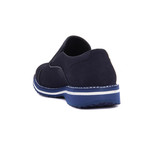 Fosco // Charlie Classic Shoe // Navy Blue (Euro: 44)