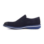 Fosco // Charlie Classic Shoe // Navy Blue (Euro: 42)