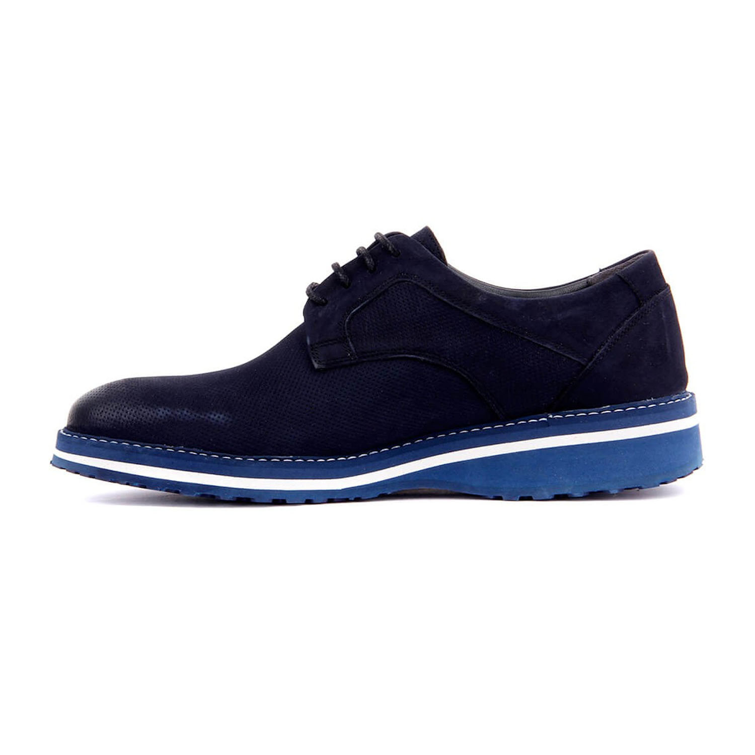 Ross Classic Shoe // Navy Blue (Euro: 43) - Fosco - Touch of Modern