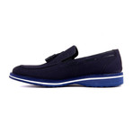 Bruce Classic Shoe // Navy Blue (Euro: 45)