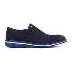 Fosco // Charlie Classic Shoe // Navy Blue (Euro: 42)