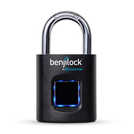 BenjiLock Original // 43 MM Locker-Lock // Black