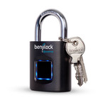 BenjiLock Original // 43 MM Locker-Lock // Black