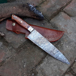 Damascus High Carbon Chef Knife