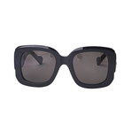 Balenciaga // Men's BB Curvy Sunglasses // Black