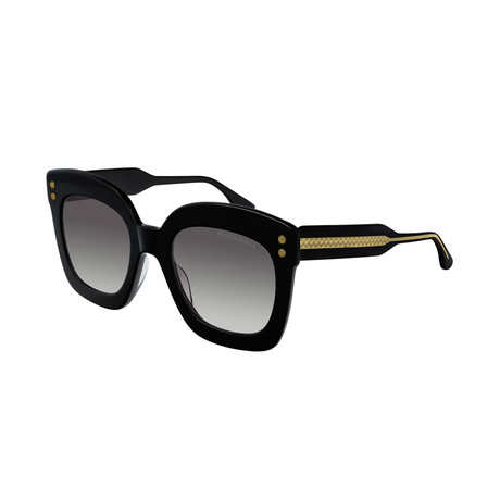 Bottega Veneta // Women's Oversized Geometrical Sunglasses // Black