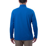 Arctic Cool Instant Cooling 1/4 Zip Long Sleeve Shirt // Polar Blue (Small)