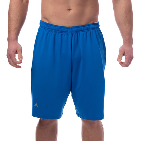 Arctic Cool Instant Cooling Active Shorts // Polar Blue (Small)