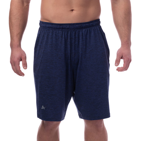 Arctic Cool Instant Cooling Active Shorts // Midnight Navy Twist (Small)