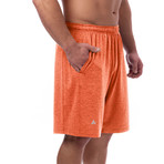 Arctic Cool Instant Cooling Active Shorts // Charged Coral Twist (Small)