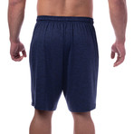 Arctic Cool Instant Cooling Active Shorts // Midnight Navy Twist (Small)