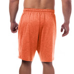 Arctic Cool Instant Cooling Active Shorts // Charged Coral Twist (Small)