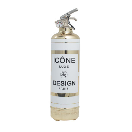 Icône (Gold + White)