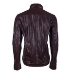 Alexander Leather Jacket // Brown Vegetal (M)