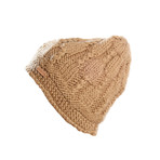 Mario Beanie // Light Brown