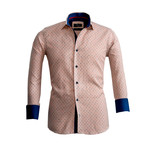 Reversible French Cuff Dress Shirt // Cream (XL)