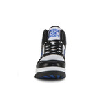 Kings SL Sneaker // White + Black + Snorkel Blue (US: 7)