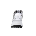 Kings SL Sneaker // White + Black + El (US: 7)